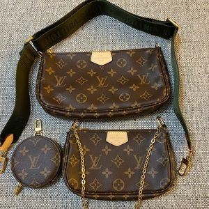 Louis Vuitton multi pouchette